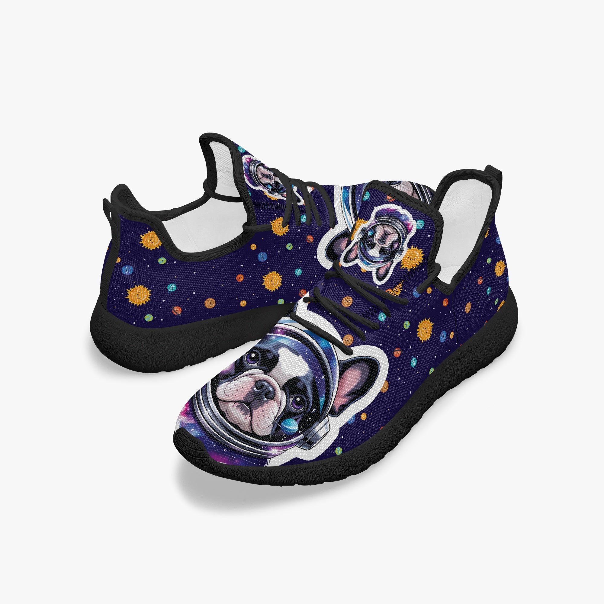 - Frenchie Lover Classic Sneakers Pet Owner Apparel | Durable Build