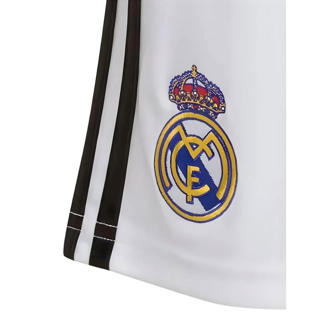 High Quality 2025-2026 Real Madrid Home With Vintage Design - Rising