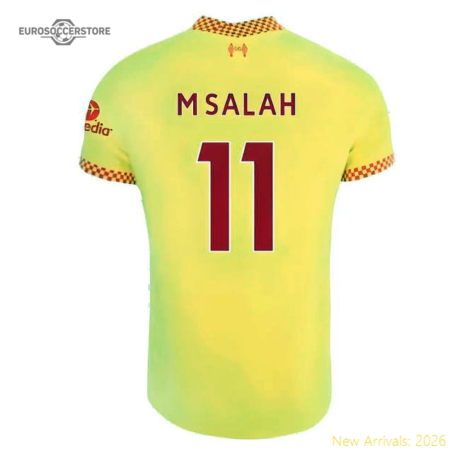 Official Liverpool 2021-2022 3rd Shirt (m.salah 11) - Premium Quality