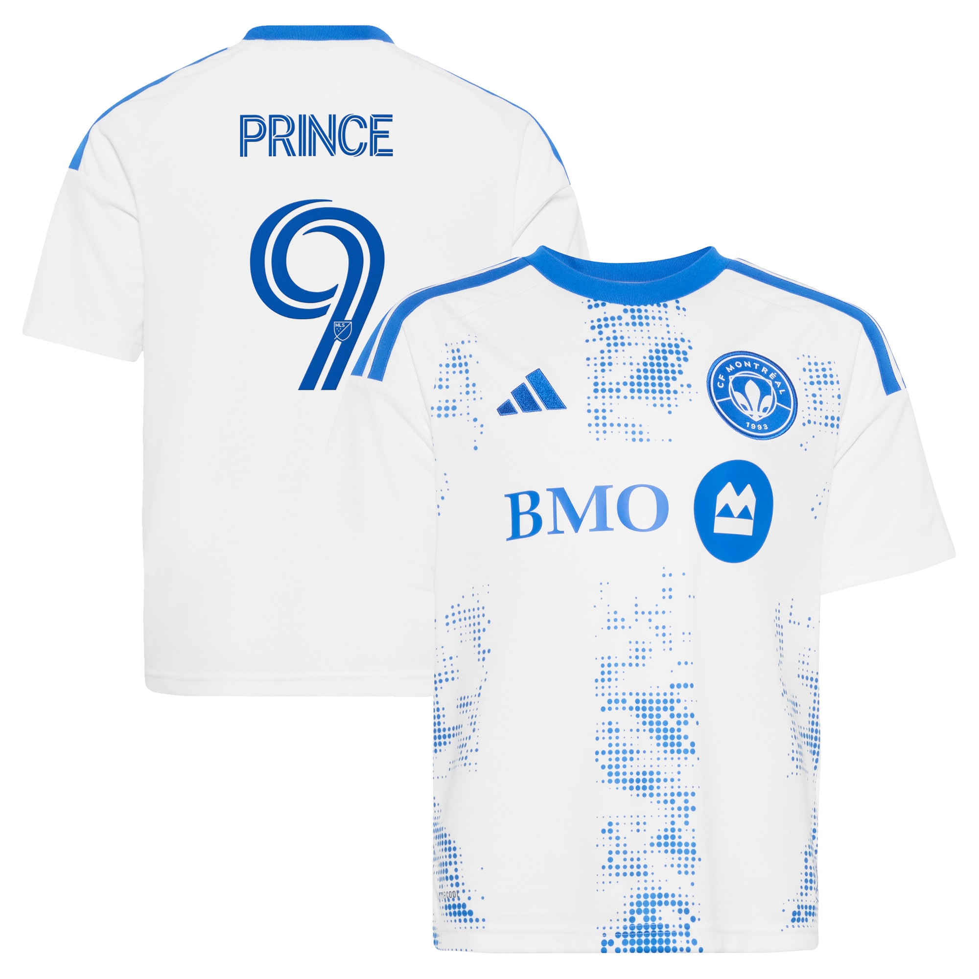 [SJH] Prince Owusu CF Montreal Youth 2026 The Procure Jersey Replica Jersey - White