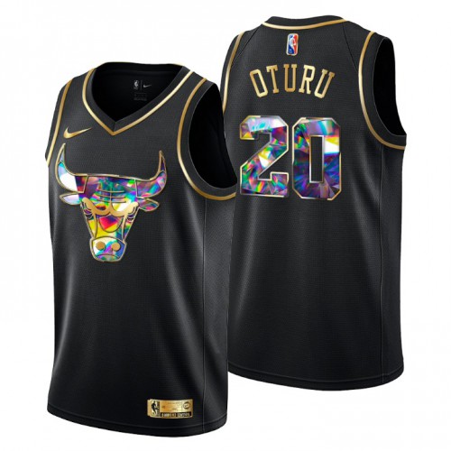 Nuggets Black Chicago Bulls #20 Jersey - Cost-Effective Game Day Wear