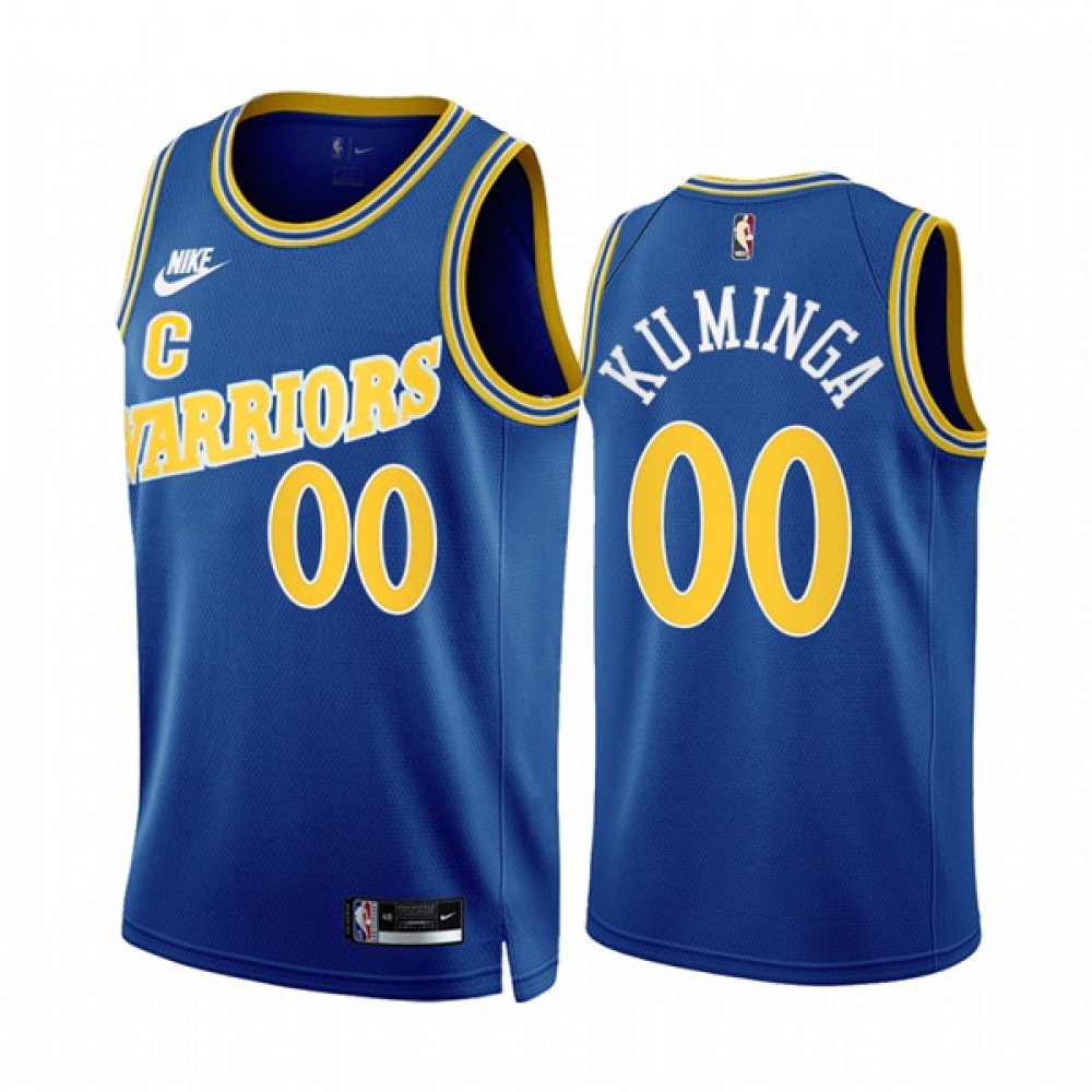 Authentic Golden State Warriors 00 Jersey - Classic Edition - Basketball Fan Gear
