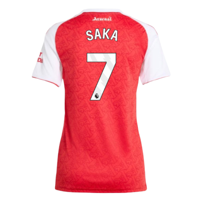Official 2025-2026 Arsenal Home Official Shirt - Iconic Womens Ad#628