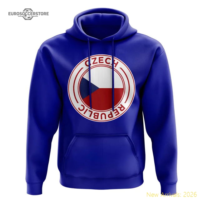 Czech Republic 2024-2025 Premium Regular Hoodie - Modern