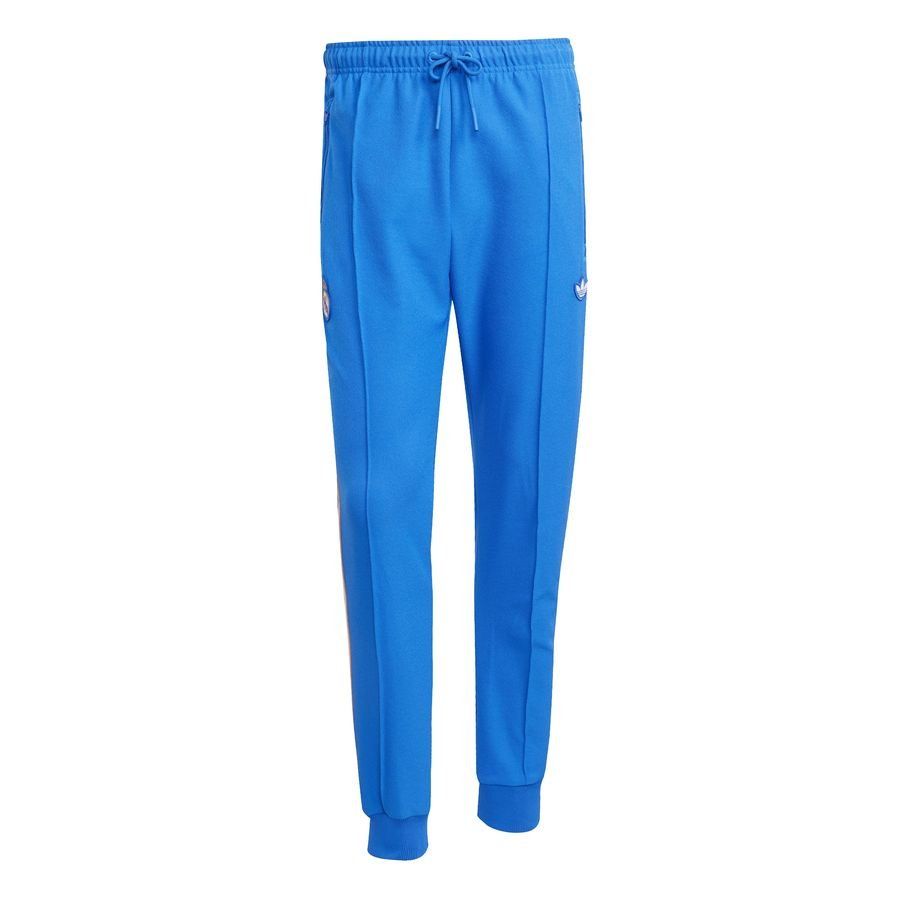 Real Madrid Training Trousers Terrace Icons Blue Bird/pure White