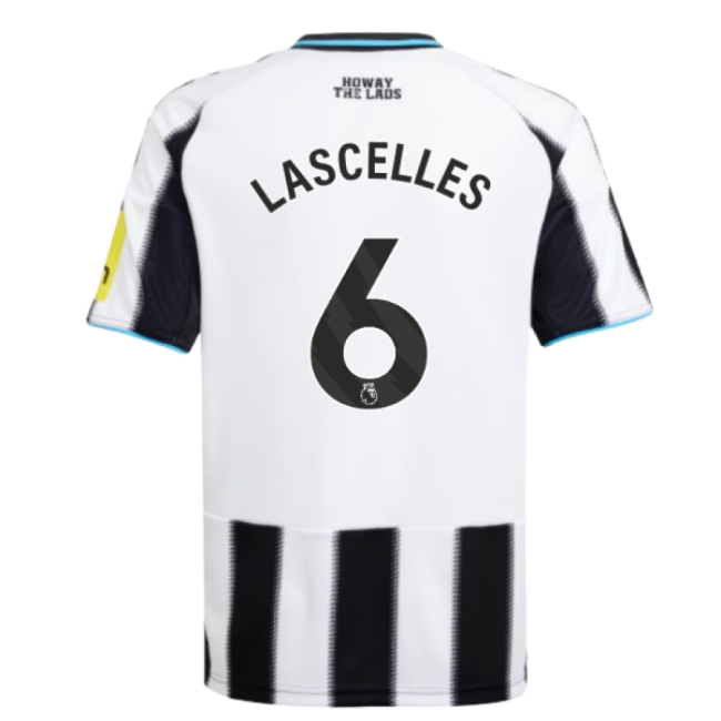 2025-2026 Newcastle Home Shirt (Kids) (Lascelles 6)