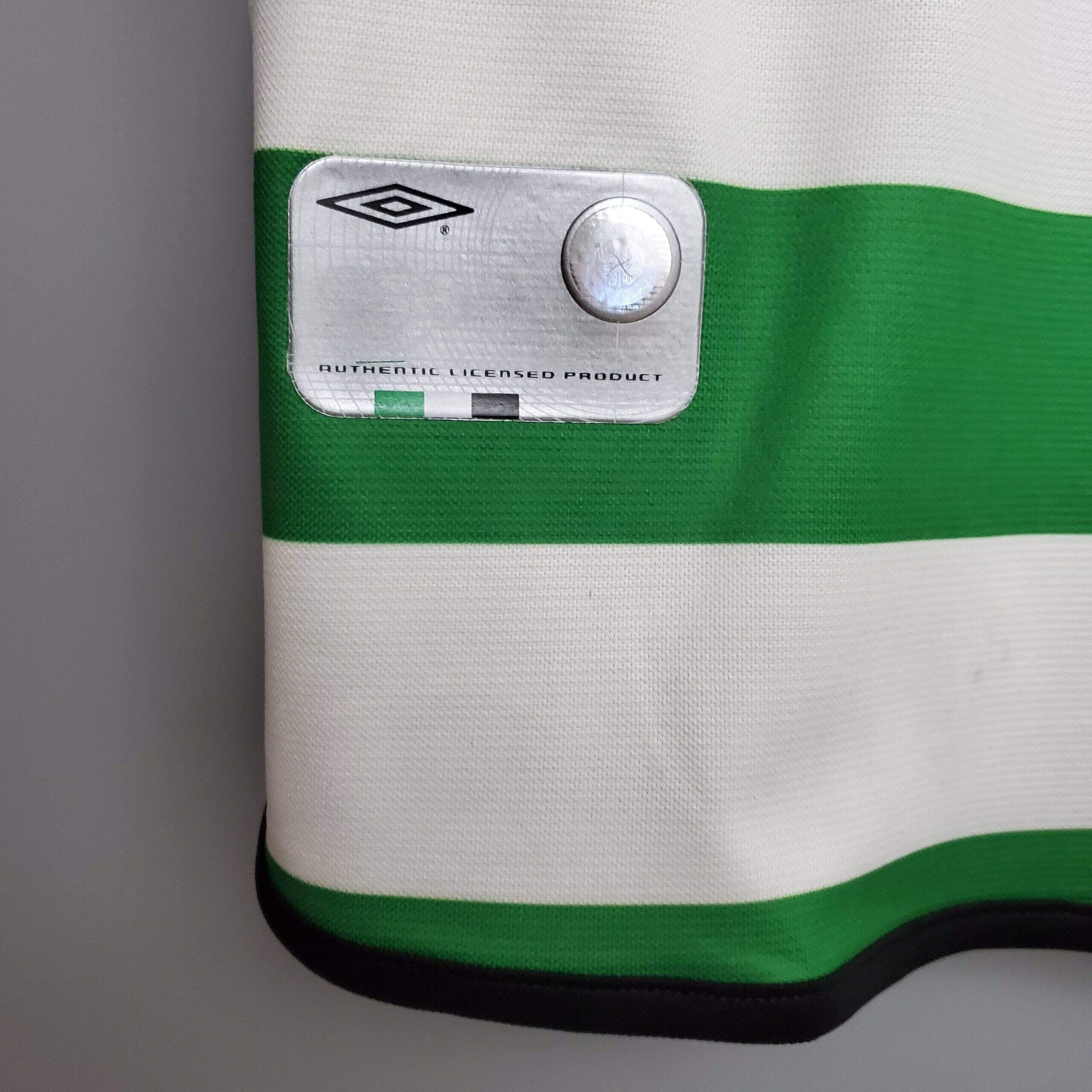 Cheap 2001-2003 Celtic Home kit