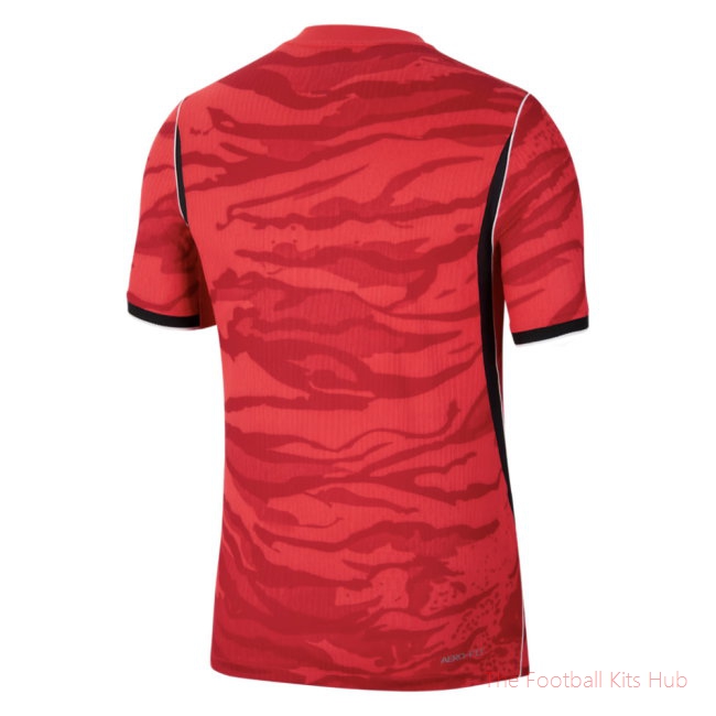 Breathable South Korea Aero-Fit 2026-2027 Home Shirt (Minjae 4)