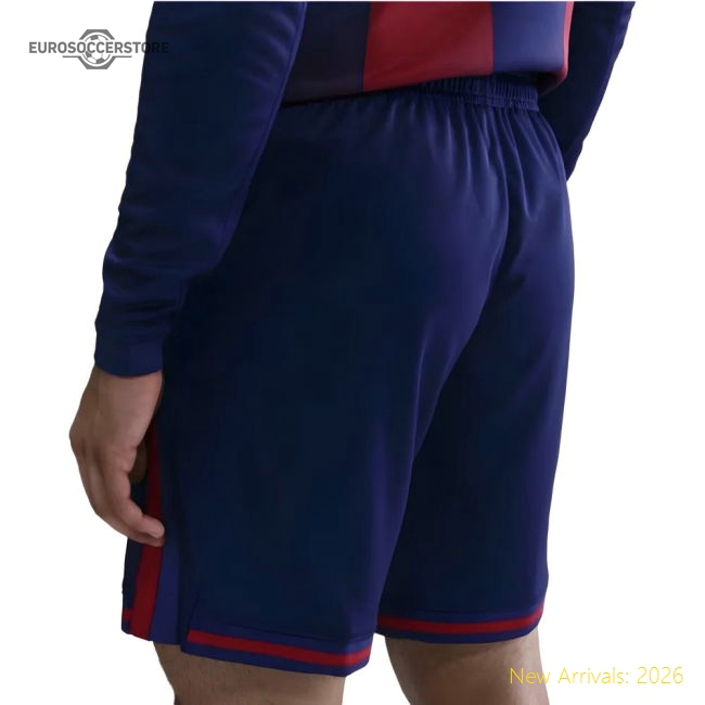Performance Performance 2025-2026 Barcelona Home Shorts (Blue)