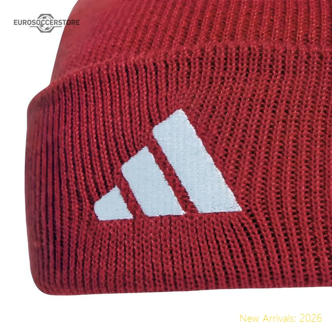 Official 2025-2026 Liverpool Woolie Hat (strawberry) - Premium