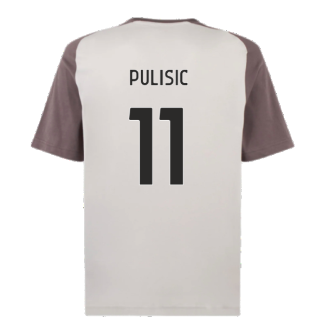 Ac Milan Italian League Pulisic Home First-class Performance Fabric