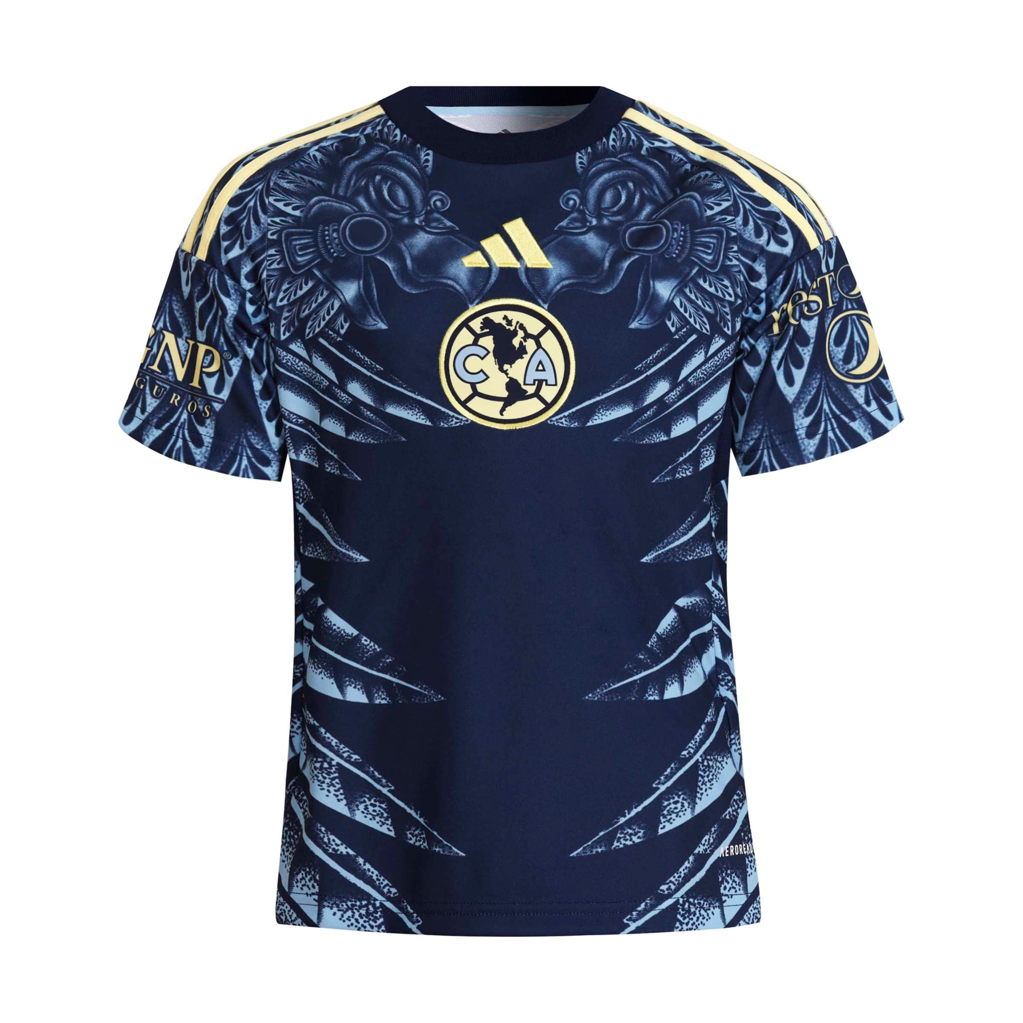 [ESK] Club America Youth 2025/26 Away Replica Jersey - Navy