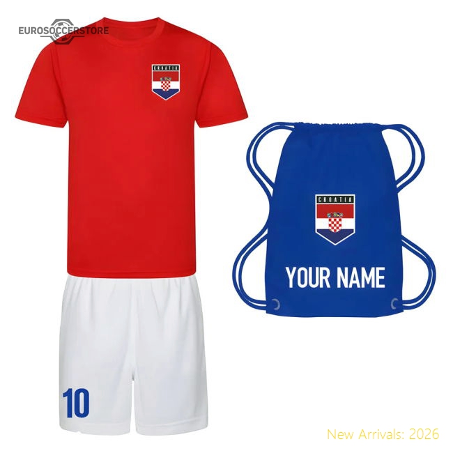 Personalised Croatia Training Game Day Jersey For Match Days