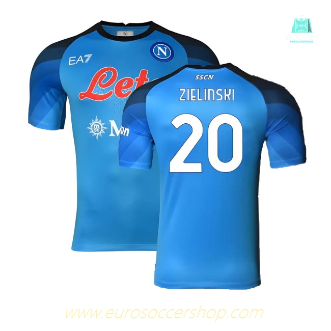 Napoli 2022-23 Player Issue Home Shirt (3XL) (Zielinski 20) (Excellent)