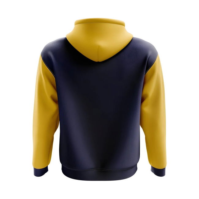 Football Turks And Caicos Lslands Concept Country Football Hoody