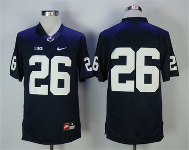 Men's None #26 Saquon Barkley Game 2024 authentic alternate jersey