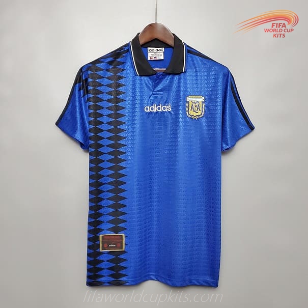 Argentina 1994 World Cup Away Football Kit