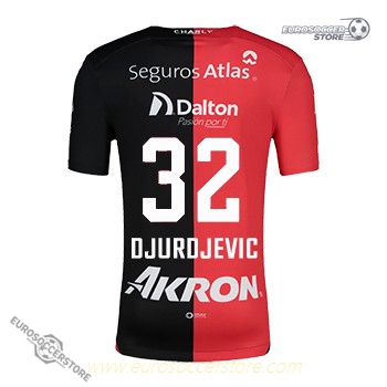 Atlas FC 24-25 Home Jersey with DJURDJEVIC 32 Printing