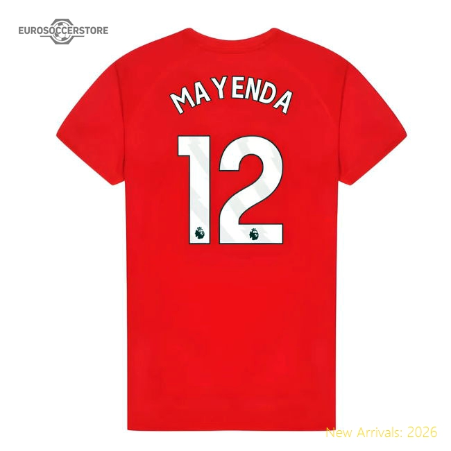 Sunderland Poly T-shirt (red) - Kids (mayenda 12) - Match Day Jersey