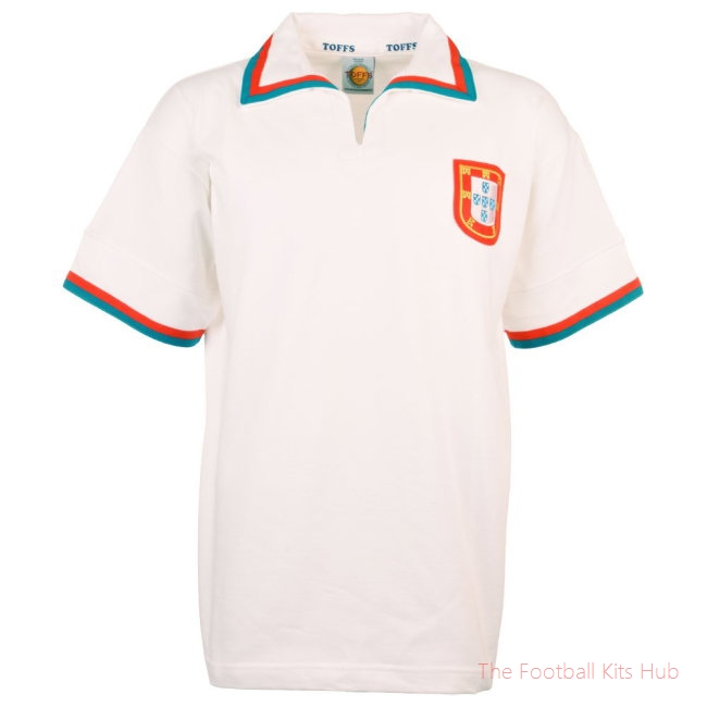 Portugal 1972 Away Retro Football Shirt