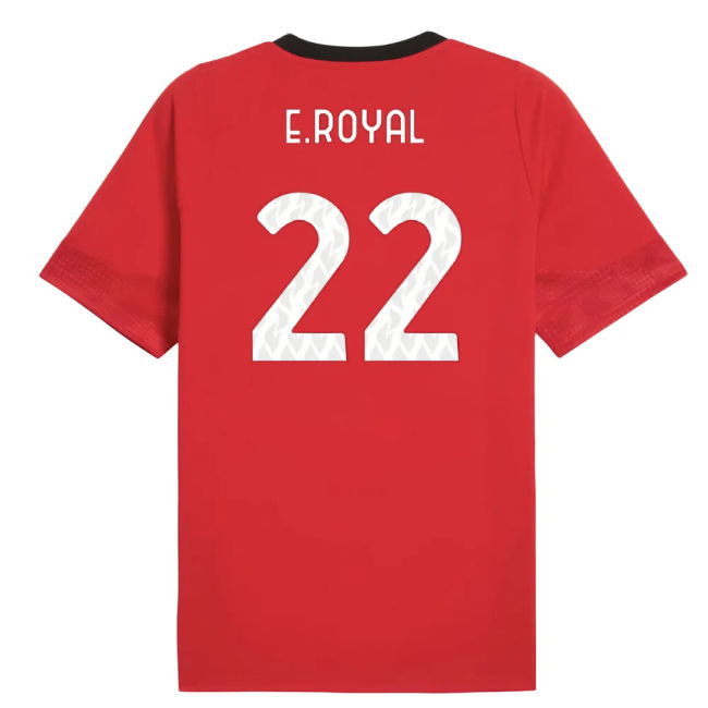 Royal 22 Exclusive AC Milan Training Collector Jersey 2025-2026