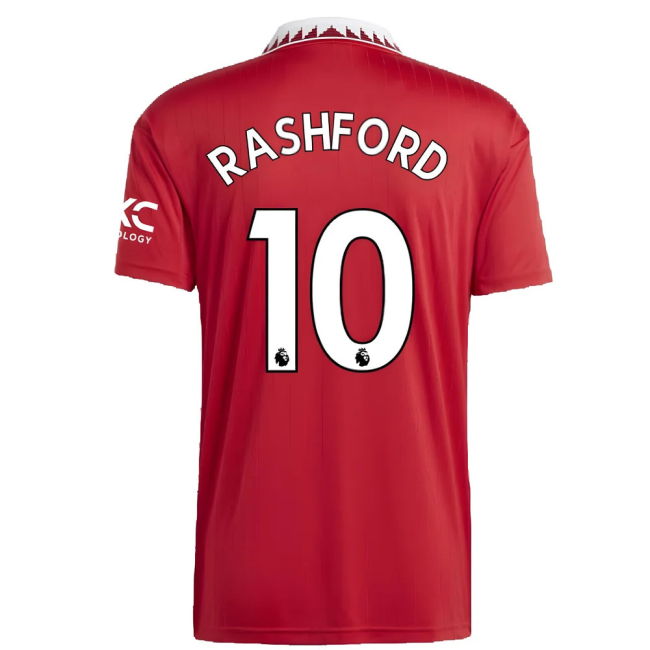 Man Utd 2022-2023 Home Jersey - Adult #51