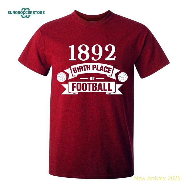 Liverpool Birth Of Football T-shirt (red) - Kids