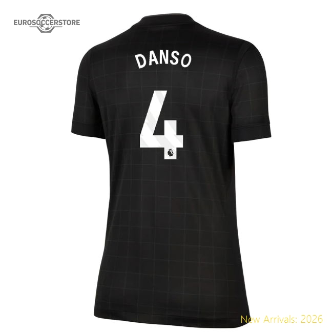 Exclusive Football Team Womens Danso Jersey 2025-2026 Breathable