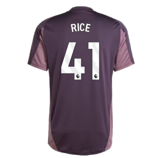 Arsenal Training Football Jersey 2024-20 Rice 41 L S
