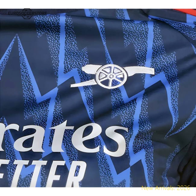Arsenal Away Kit 2025-2026 Stadium Edition Jersey Supporter