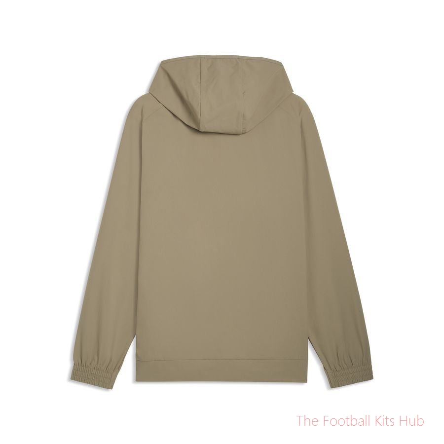 Marseille Track Jacket Pumatech Woven - Brown