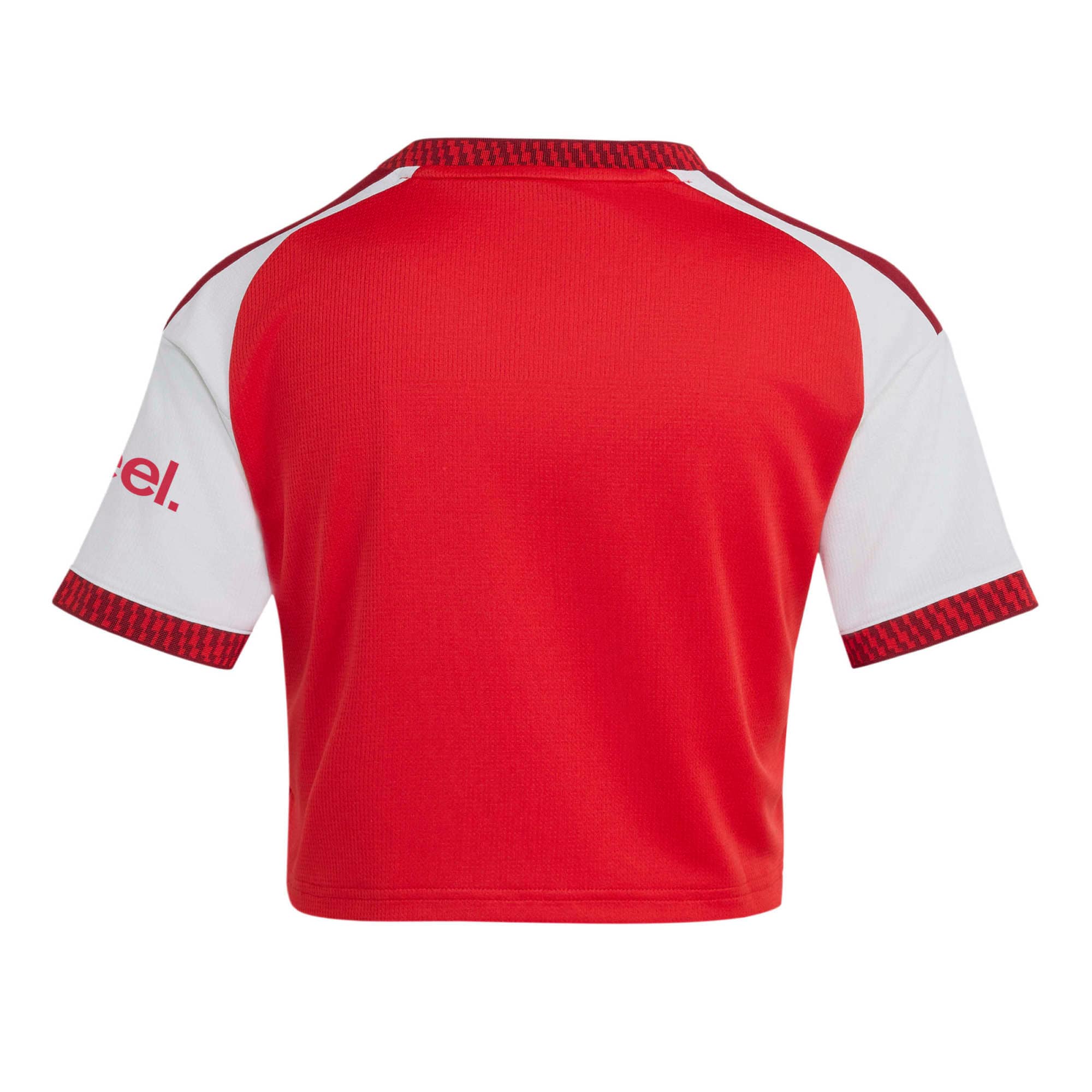 [JED] Arsenal Women's 2026/27 Home Cropped Replica Jersey - Red