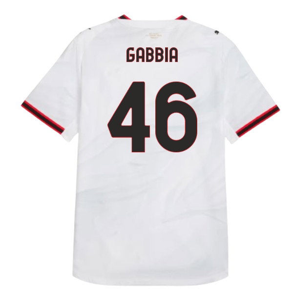 2026-2027 AC Milan Authentic Away Shirt (Gabbia 46)