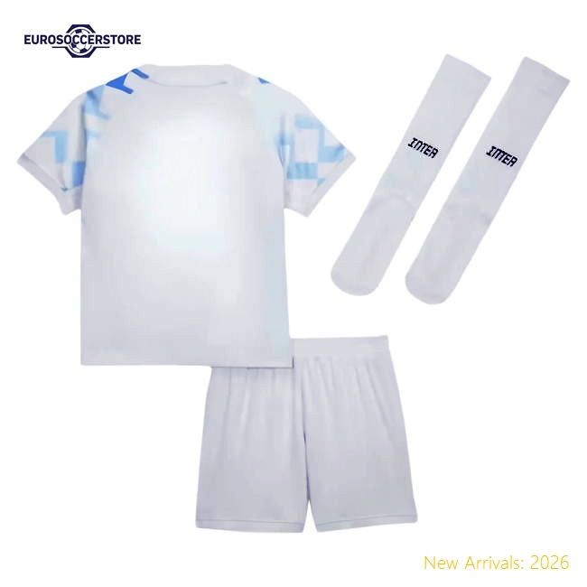 Inter Milan 2024-25 Away Fan Version For Adults Kit Soccer Jersey