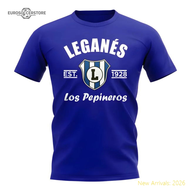 Excellent Leganes Established Football T-shirt (royal) - Supporter Edition