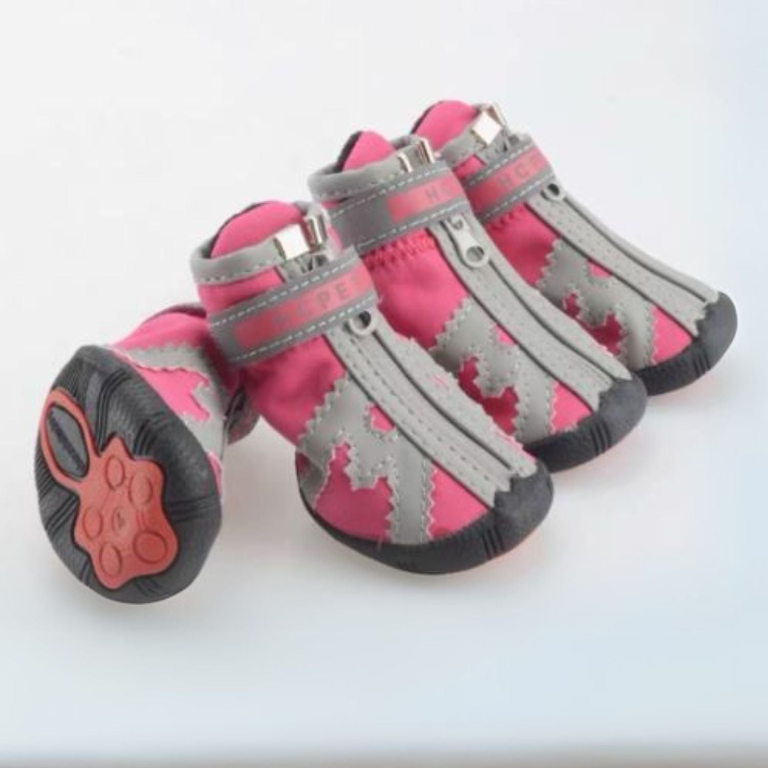 Trendy Bullevard Waterproof French Bulldog Booties – Non-slip And Dur...