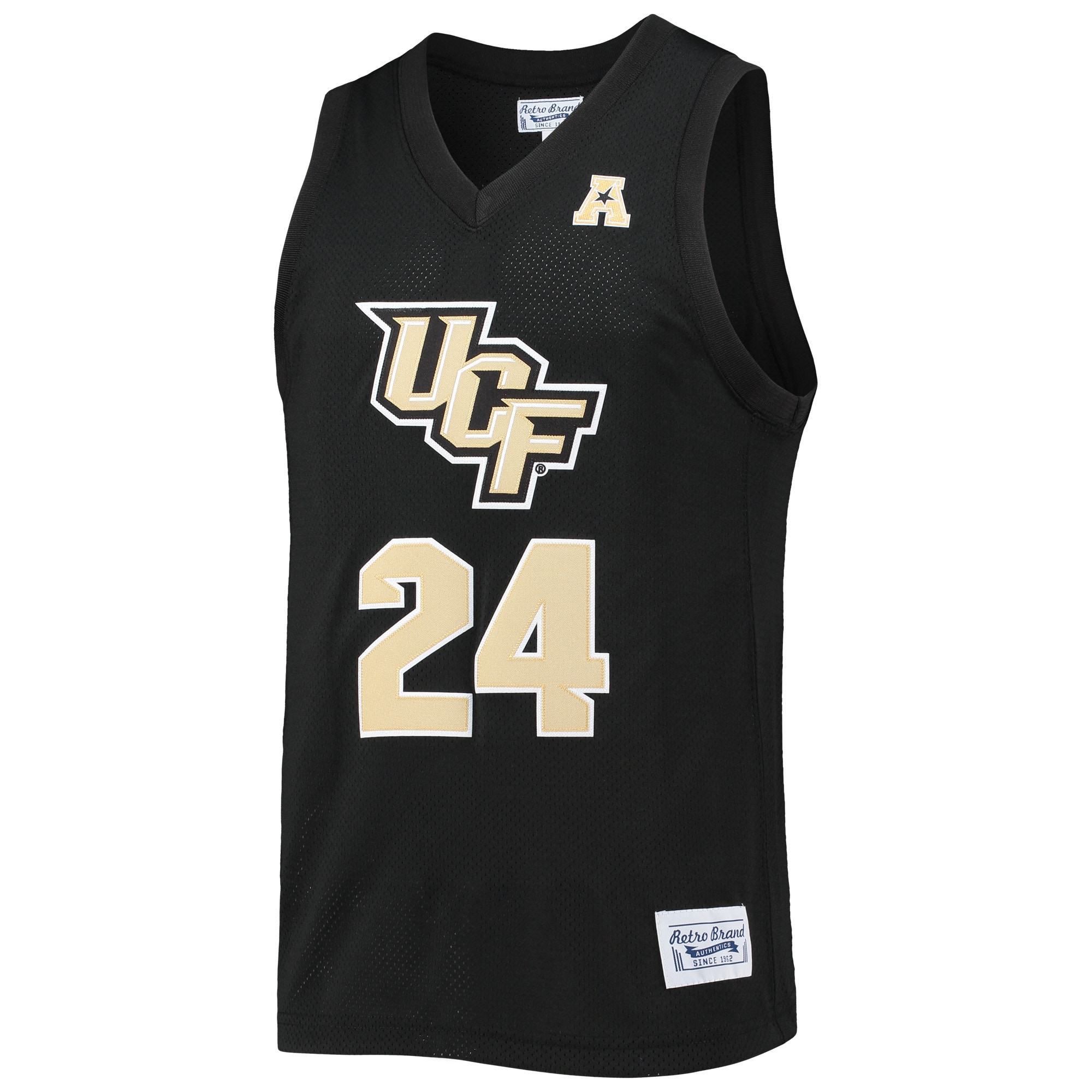 [DDG] Tacko Fall UCF Knights Original Retro Brand Alumni Commemorative Classic Basketball Jersey - Black