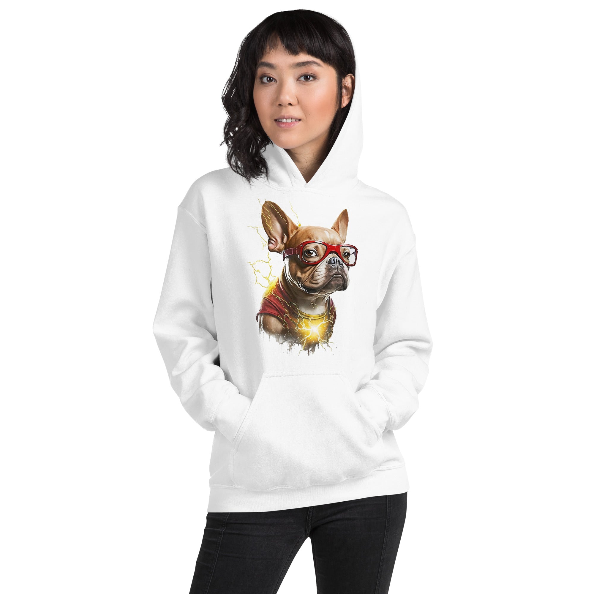 Love: Comfy Unisex Hoodie For Dog Lovers For Dog Lovers | Comfy Fit