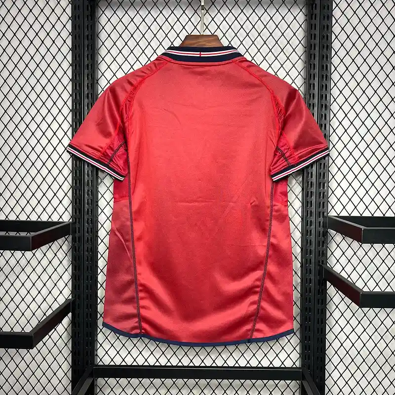 2002 England Jersey retro kit