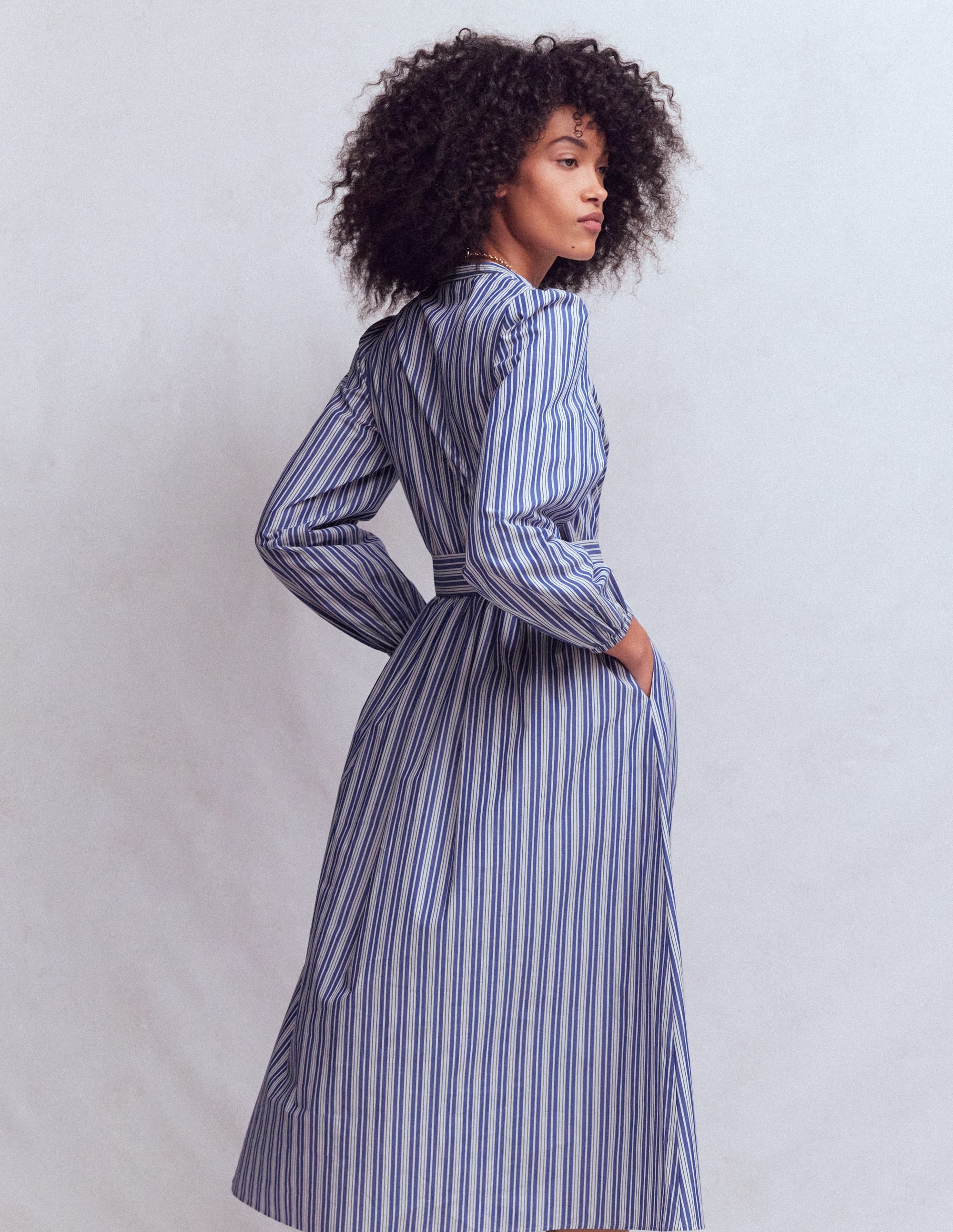 Cary Cotton Midi Dress
