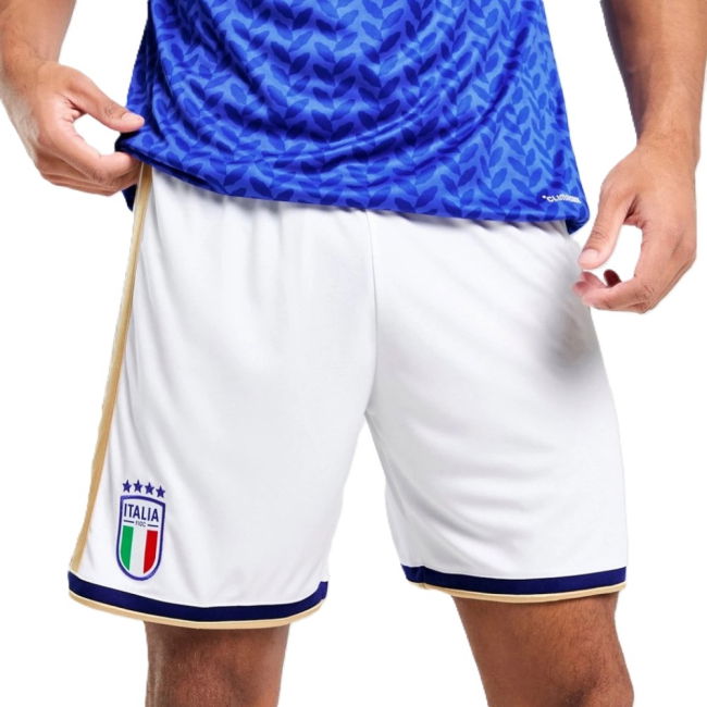 2026-2027 Italy Home Shorts (White) Official Authentic Premium