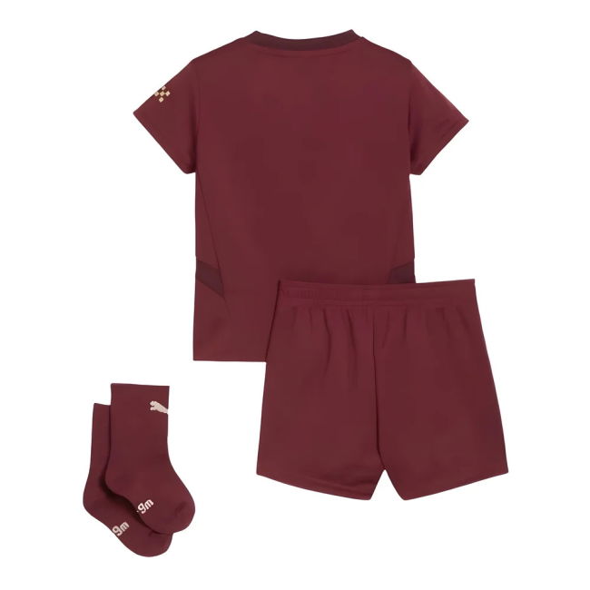 Third Kit for Man City 2024-2025 (Little Ones