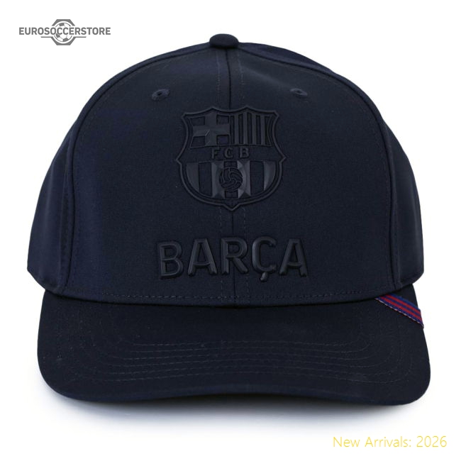 Fc Barca Navy Barca Cap - Supporter Edition - Fan Design