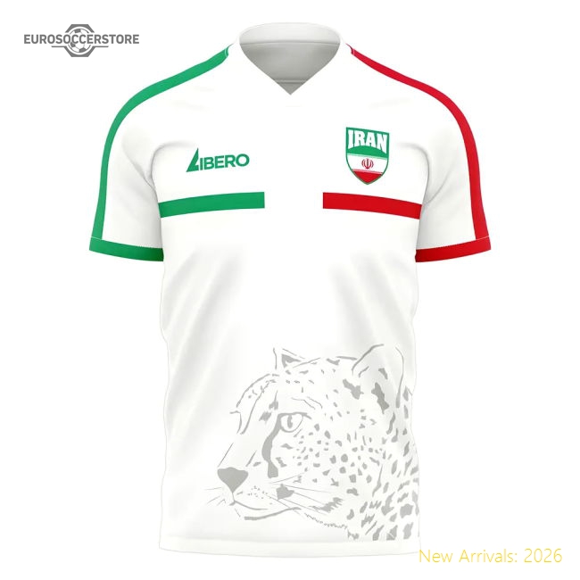Elite Persian Stars 2025-2026 Home Concept Football Kit (libero)