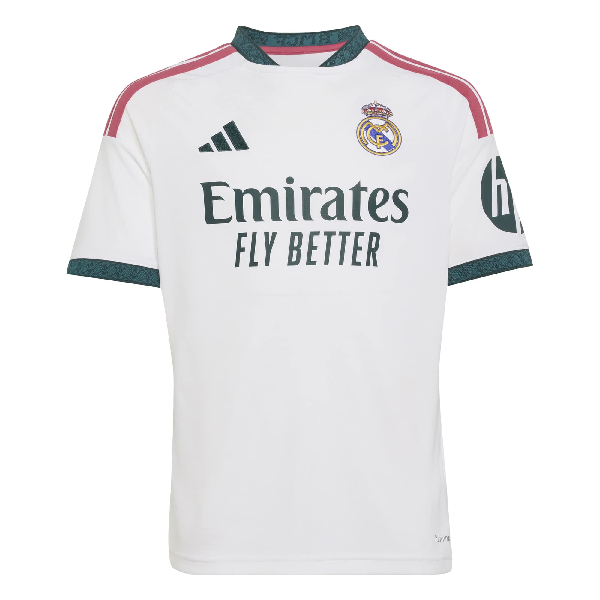 [LK] Real Madrid Youth 2026/27 Home Replica Jersey - White