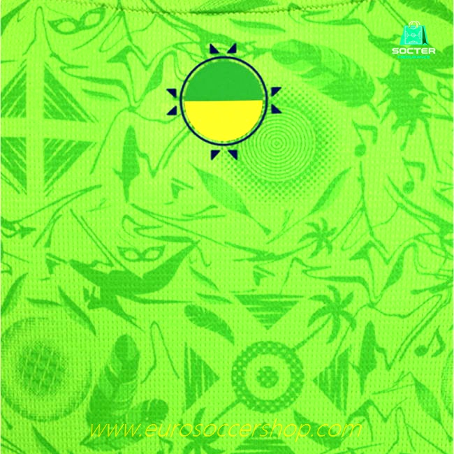 2025-2026 Wolves Goalkeeper Third Shirt (Green) - Kids