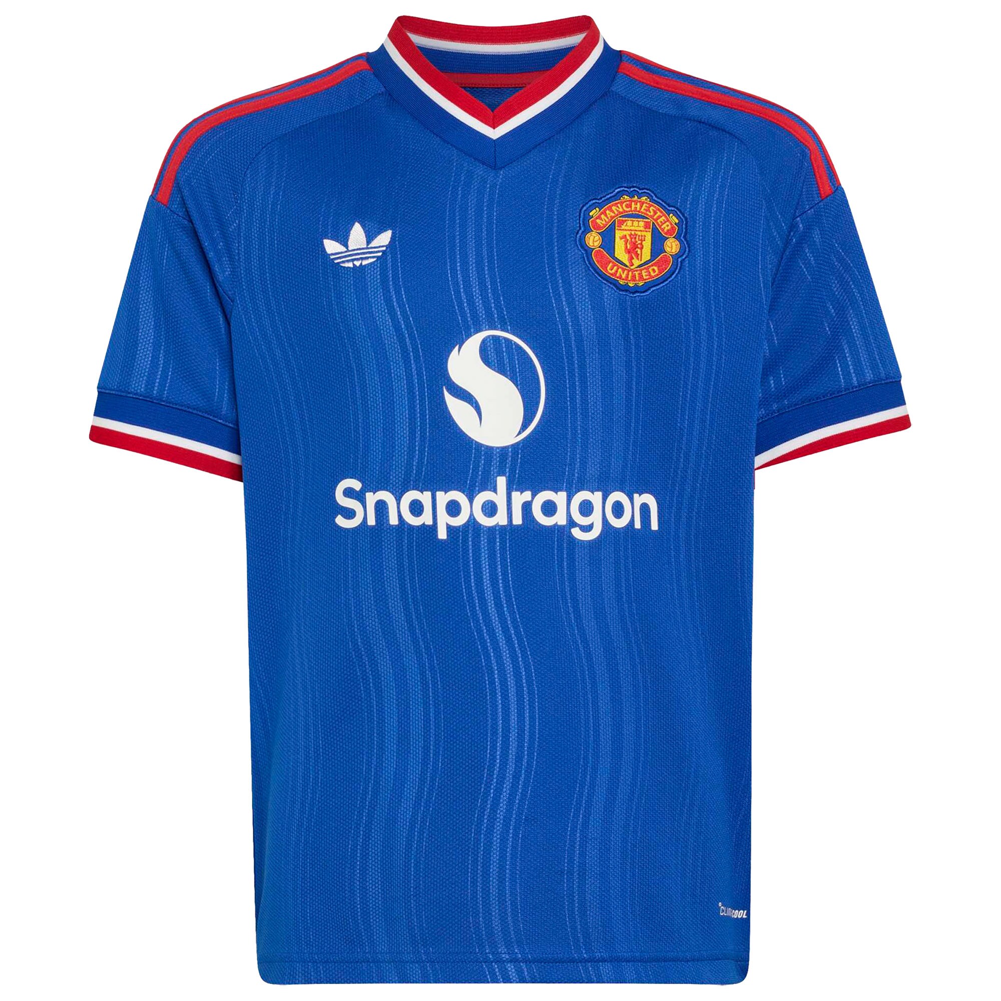 [SJH] Bruno Fernandes Manchester United Youth 2026/27 Away Replica Jersey - Royal