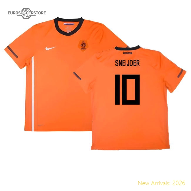 Premium European Team 2026-2027 Home Short Sleeve Jersey