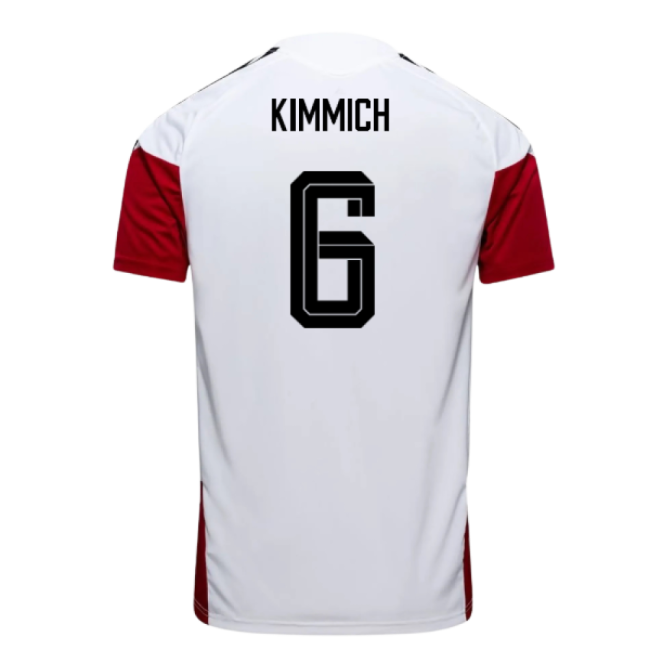 2026-2027 Germany Training Jersey (White) (Kimmich 6)