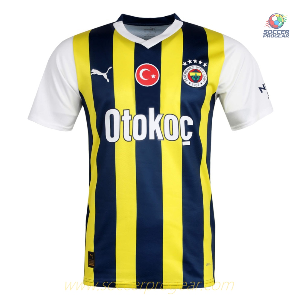 FENERBAHCE HOME JERSEY 2023 2024